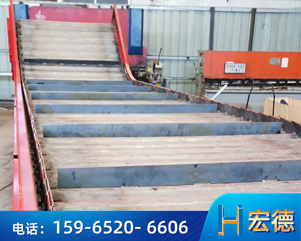 鏈板輸送機