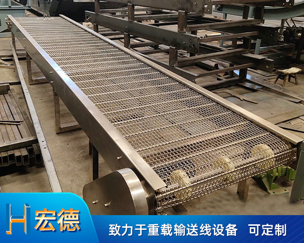 網(wǎng)帶輸送機(jī)
