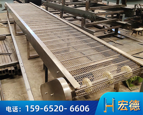 網(wǎng)帶輸送機