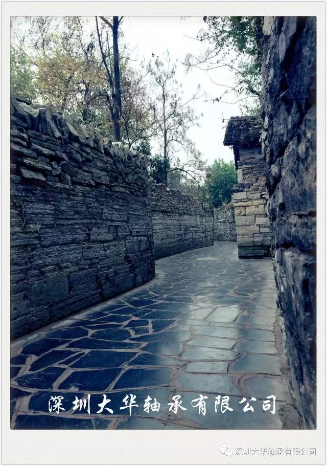 古老的青石板路 古老的青石板路